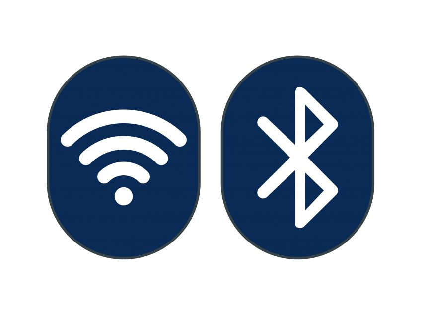 Bluetooth and Wi-Fi